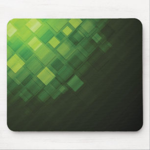 Mousepad Design abstrato verde da tecnologia