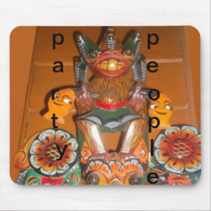 Mousepad Design aduaneiro antigo tradicionalPersonalizar pr
