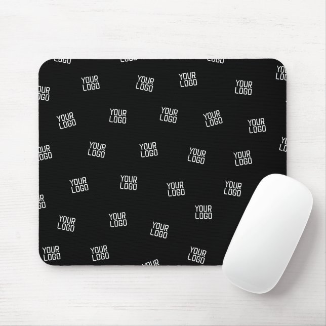 Mousepad Design Arranged aleatoriamente, logotipo ou imagem (Com mouse)