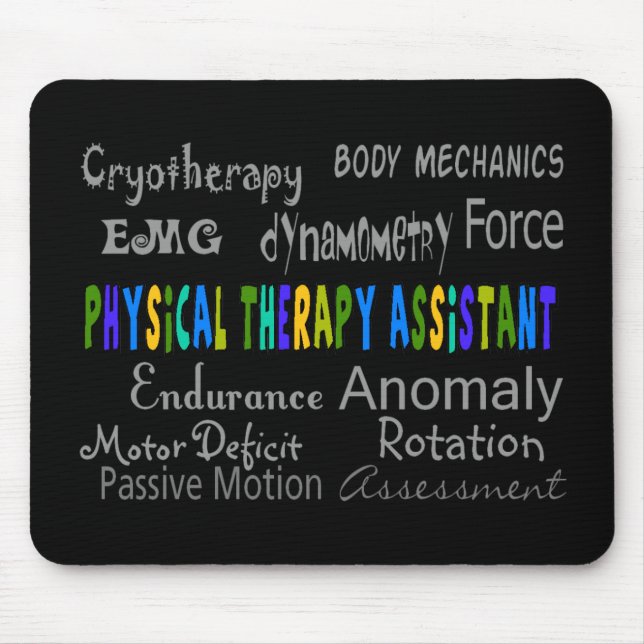 Mousepad Design assistente da "terminologia" da (Frente)