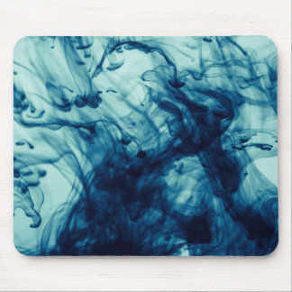 Mousepad design azul-abstrato