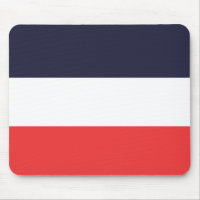 Design Azul branco e listras vermelhas listradas