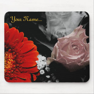 Mousepad Design Blumendesign neutro
