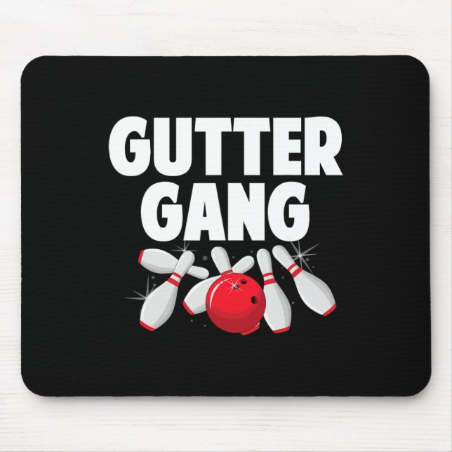 Mousepad Design Bonita Para Homens Boliches (Frente)