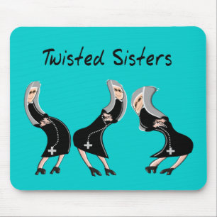 Mousepad Design católico das irmãs dos presentes da freir