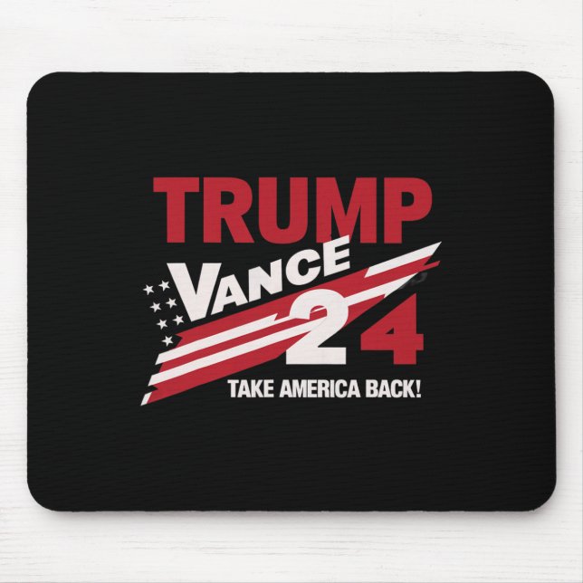 Mousepad Design Cool Trump Vance (Frente)