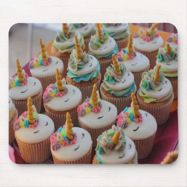 Mousepad Design cupcake (Frente)