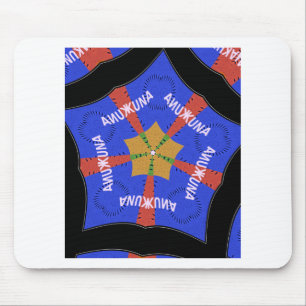 Mousepad Design da África Tribal: Hakuna Matata