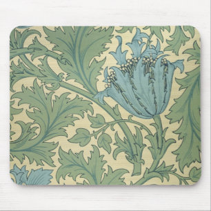 Mousepad Design da "anêmona" (matéria têxtil)