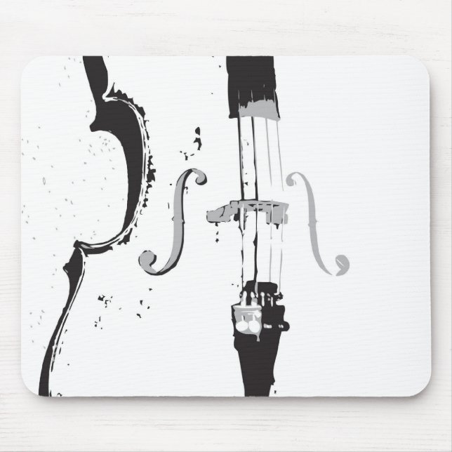 Mousepad design da arte da orquestra (Frente)