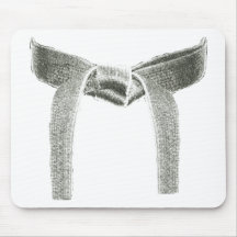 Design da correia das artes marciais