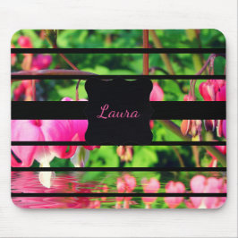 Mousepad Design da Fúchsia Personalizada