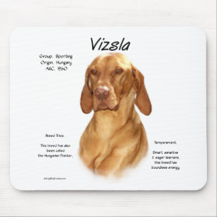 Mousepad Design da história de Vizsla