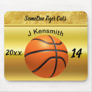 Mousepad Design da Liga Personalizada dos Campeões de Basqu