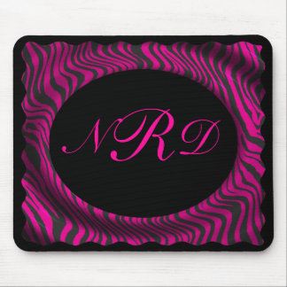 MOUSEPAD DESIGN DA LISTRA DE MONOGRAMMED-MOUSEPAD-ZEBRA