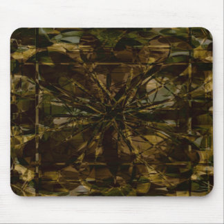 Mousepad Design da pétala do amante de Camo