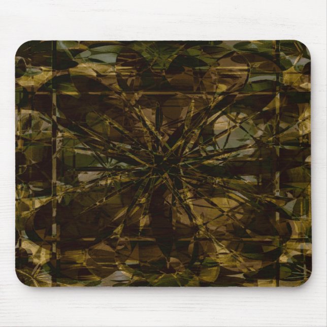 Mousepad Design da pétala do amante de Camo (Frente)