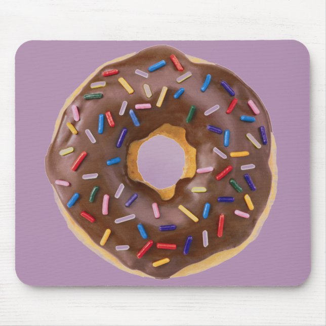Mousepad design da rosquinha (Frente)