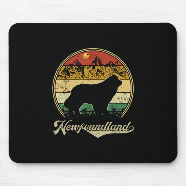 Mousepad Design da Terra Nova | presente engraçado para o a (Frente)