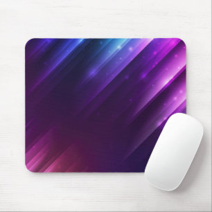 Mousepad Design de Ângulo de Abstrato Neon