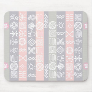 Mousepad Design de Boho Africano Étnico