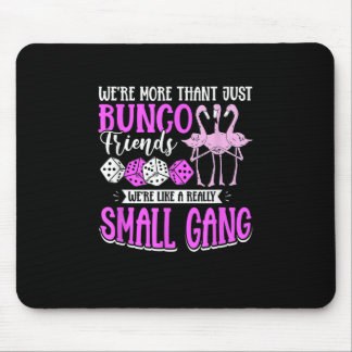 Mousepad Design de Bunco Game Flamingo para um Babe Bunco