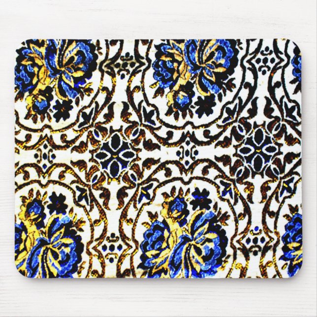 Mousepad Design de Capa Afegã (Frente)