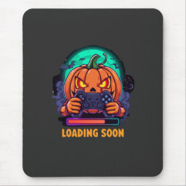 Mousepad Design de Carregamento do Jogador de Pumpkin Quest