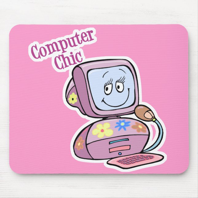 Mousepad Design de chip para computador bonito (Frente)