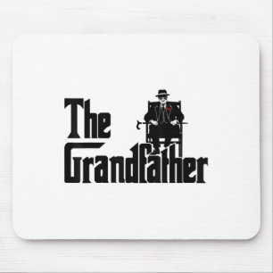 Mousepad Design de Citação Engraçada de Avô para Avôs 