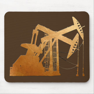 Mousepad Design de cobre afligido da unidade de bombeamento