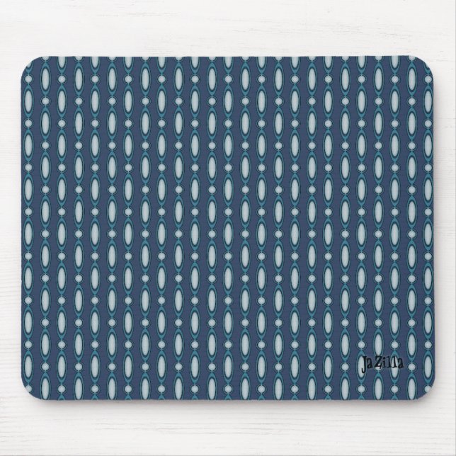Mousepad Design de cortina embutida (Frente)