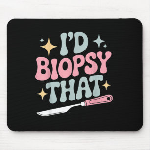 Mousepad Design de Dermatologista para Homens Mulheres Derm