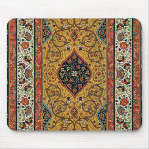 Mousepad Design de Elegante de Carpete Persa Antiquado
