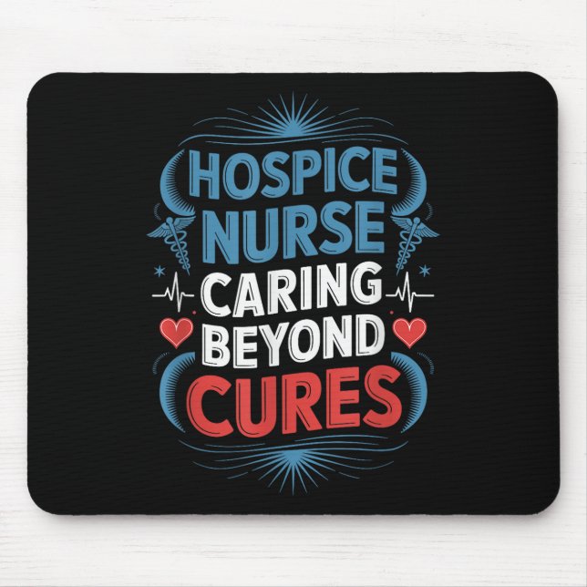 Mousepad Design De Enfermagem De Hospital Para Enfermeira D (Frente)