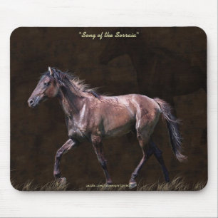 Mousepad Design de equinos amantes de cavalos