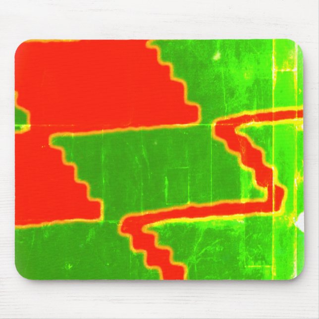 MOUSEPAD DESIGN DE ESTILO DE ARMAZENAMENTO DE MAT DE COMPUT (Frente)