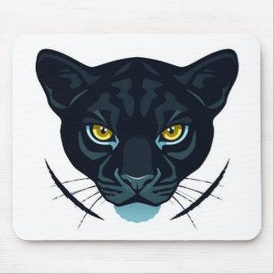 Mousepad Design de Estilo de Rua Black Puma