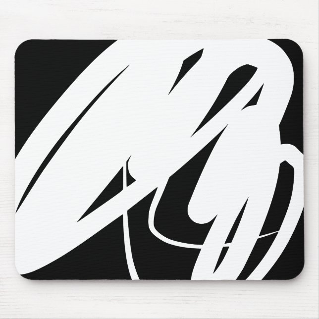 Mousepad Design de estilo gráfico (Frente)