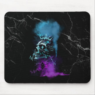 Mousepad Design de Fantasia | Criptomoeda | Mármore Ethereu