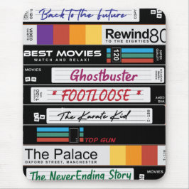 Mousepad Design de Filme VHS Retroativo