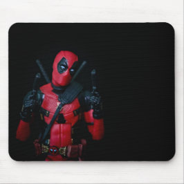 Mousepad Design de Fotografia Super Hero Toy