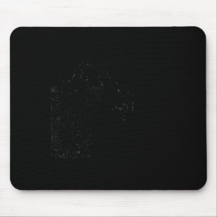 Mousepad Design de frase sarcástica com pata nas costas Gat