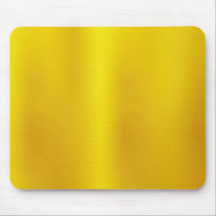 Mousepad Design de fundo dourado e bege