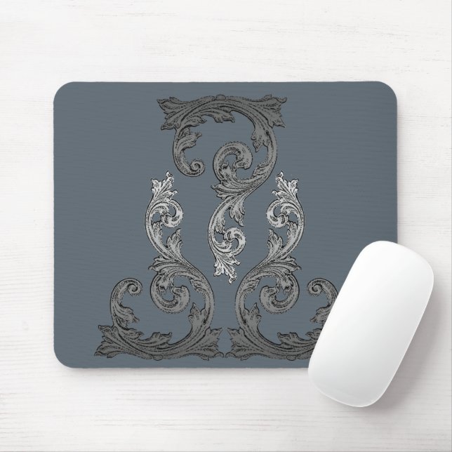 Mousepad Design de Gótico Elegante (Com mouse)