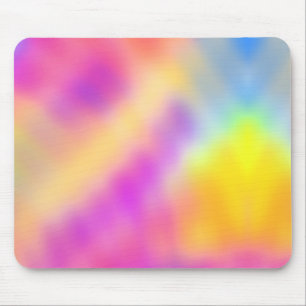 Mousepad Design de Gradiente Colorido Iridescente de Pastel