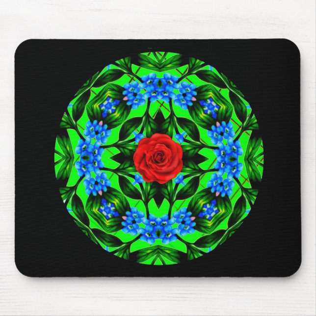 Mousepad Design de Gráfico Dinâmico para Mouse-pad (Frente)