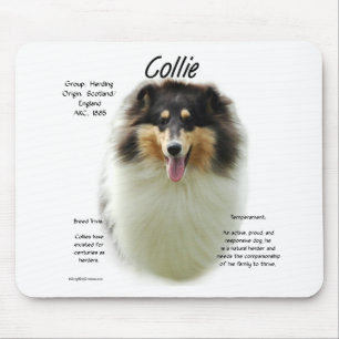 Mousepad Design de História de Collie