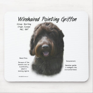 Mousepad Design de História de Griffon Apontando por Wireha