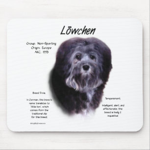 Mousepad Design de História de Löwchen